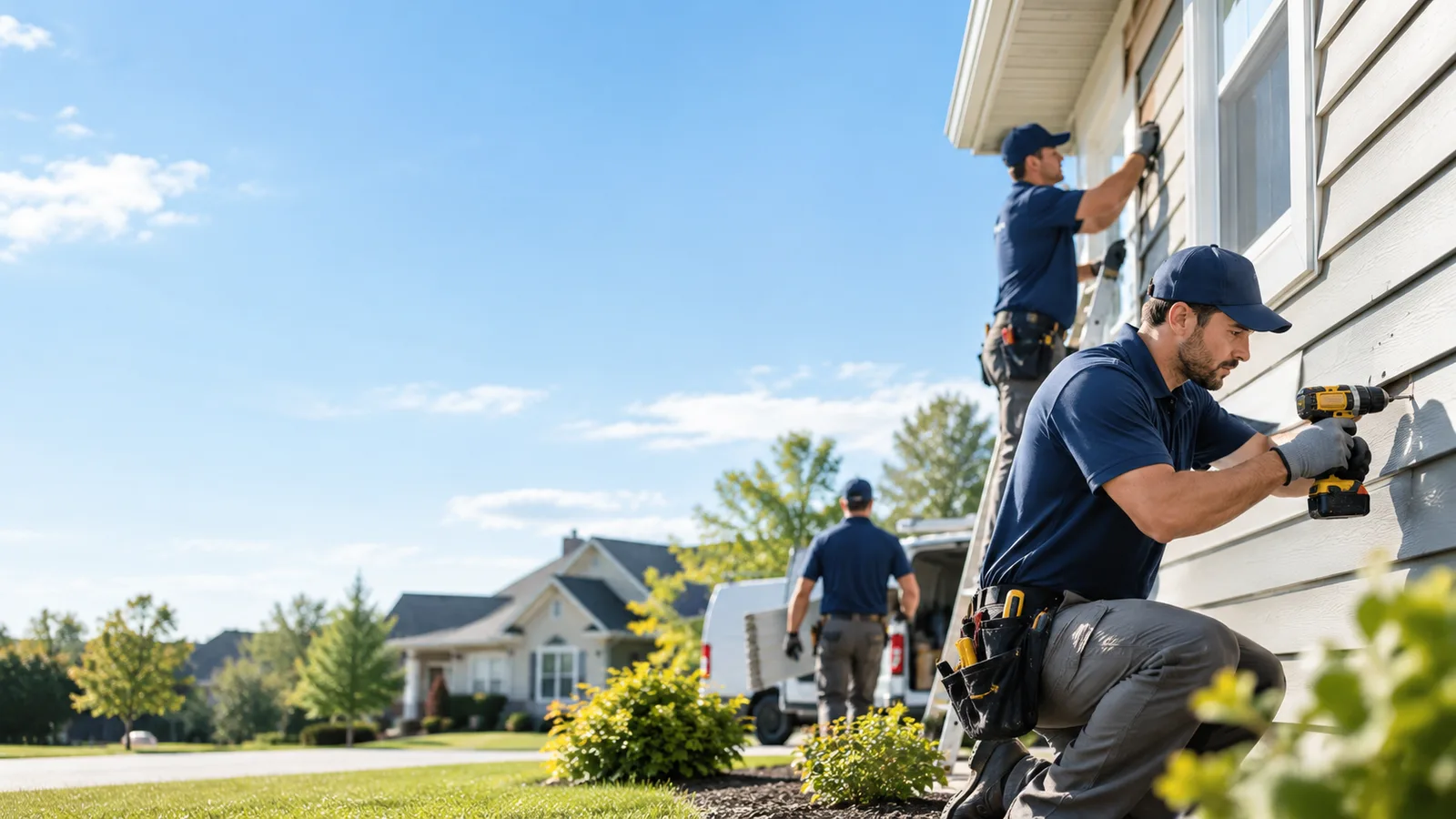 Siding Contractors in New Haven, WV